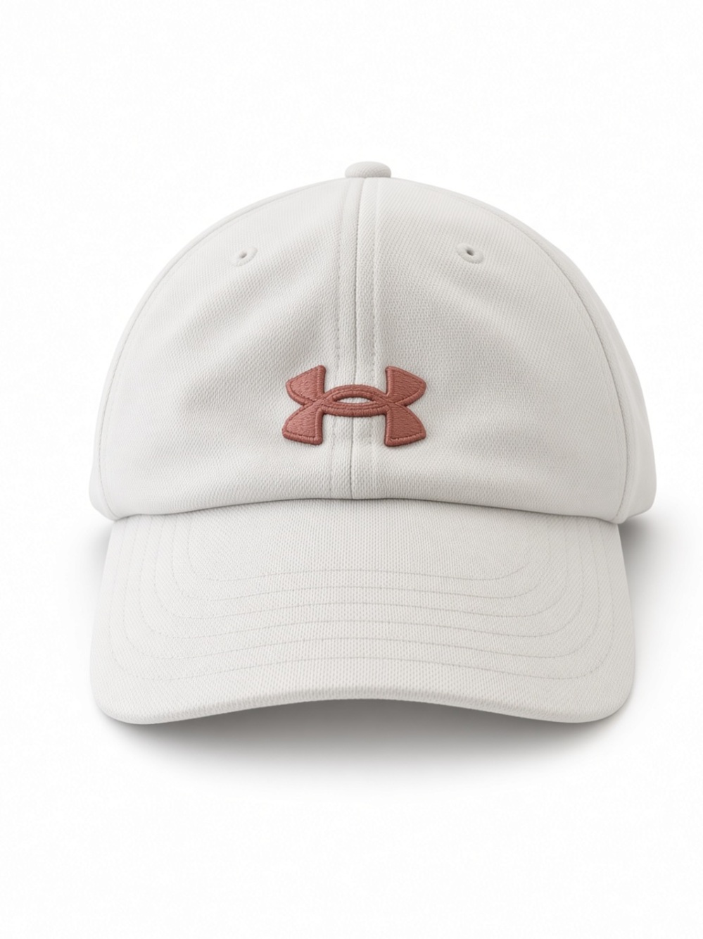 NWT Under Armour Women’s UA Blitzing Cap White/Dusty Rose OSFM